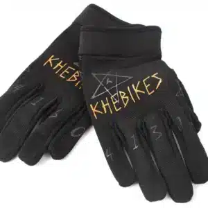 KHE BIKES 4130 GLOVES BLACK