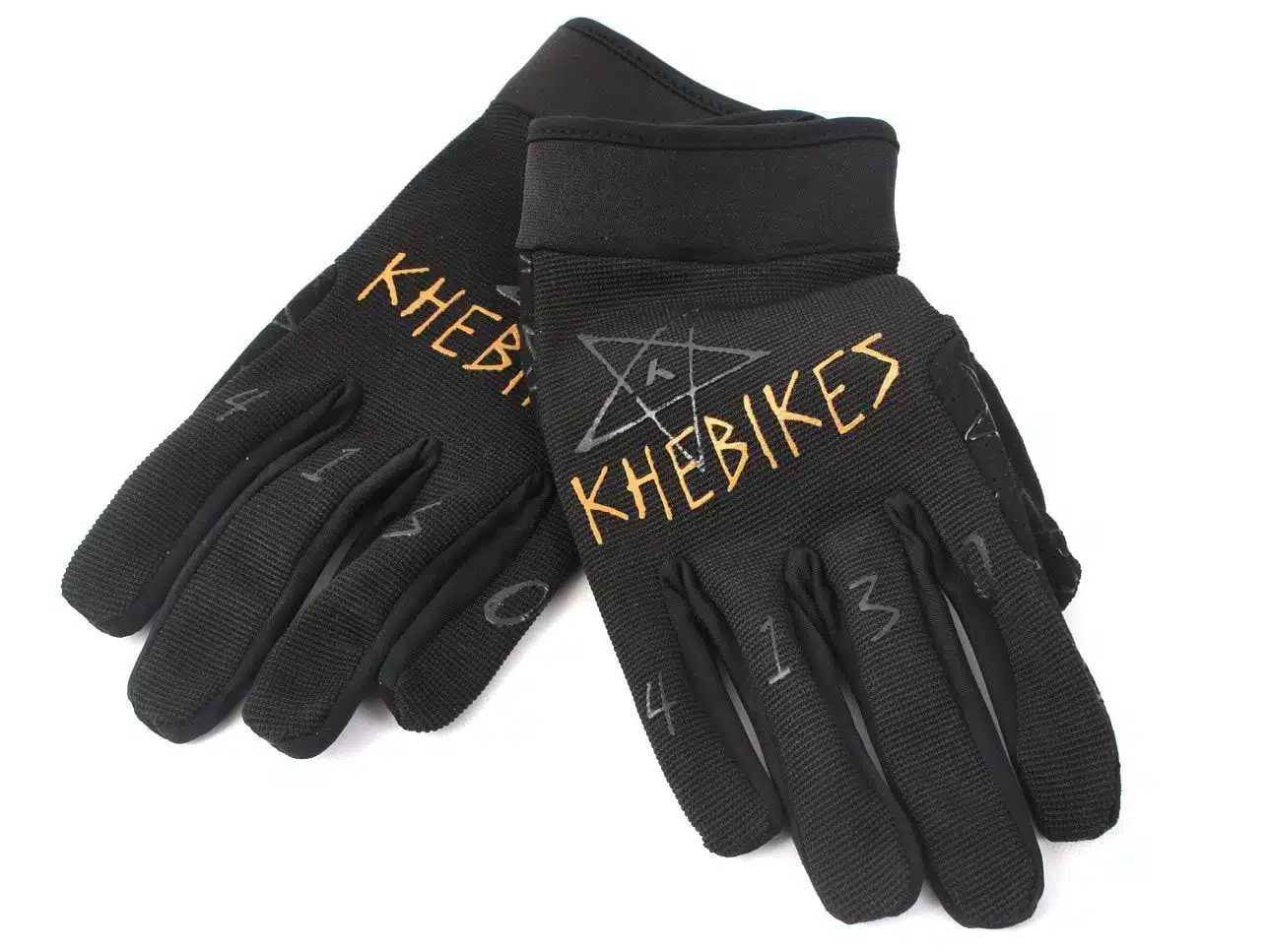KHE BIKES 4130 GLOVES BLACK 1 KHE BIKES 4130 GLOVES BLACK