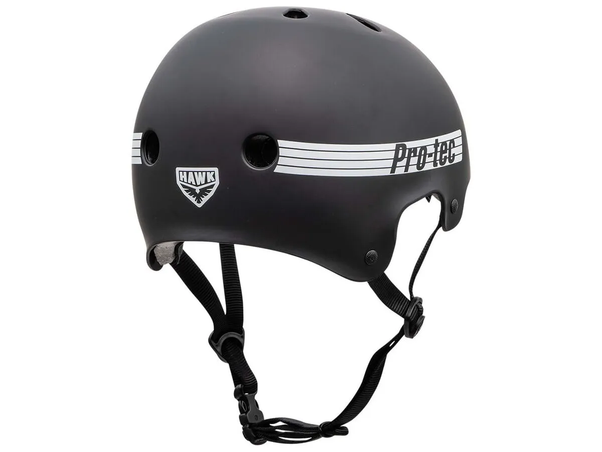 PRO-TEC OLD SCHOOL CHASE HAWK MATTE BLACK 3 PRO-TEC OLD SCHOOL CHASE HAWK MATTE BLACK