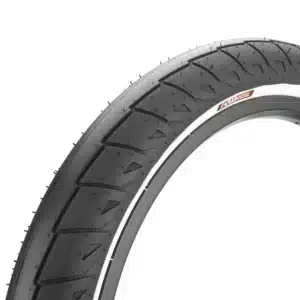 CINEMA WILLIAMS TIRE BLACK W/ WHITE WALL
