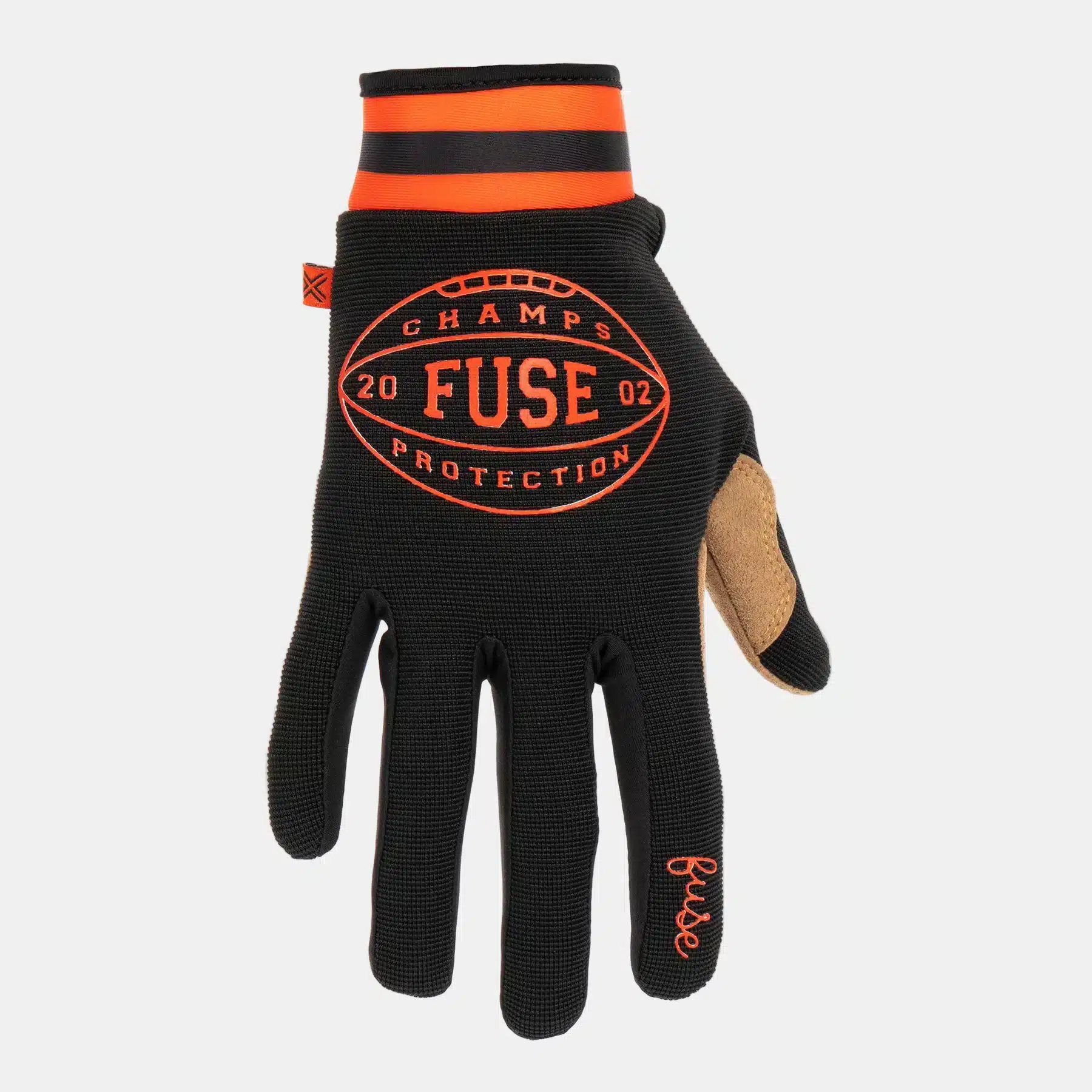 FUSE ALPHA CHAMPS GLOVE black/athletic red 1 FUSE ALPHA CHAMPS GLOVE black/athletic red