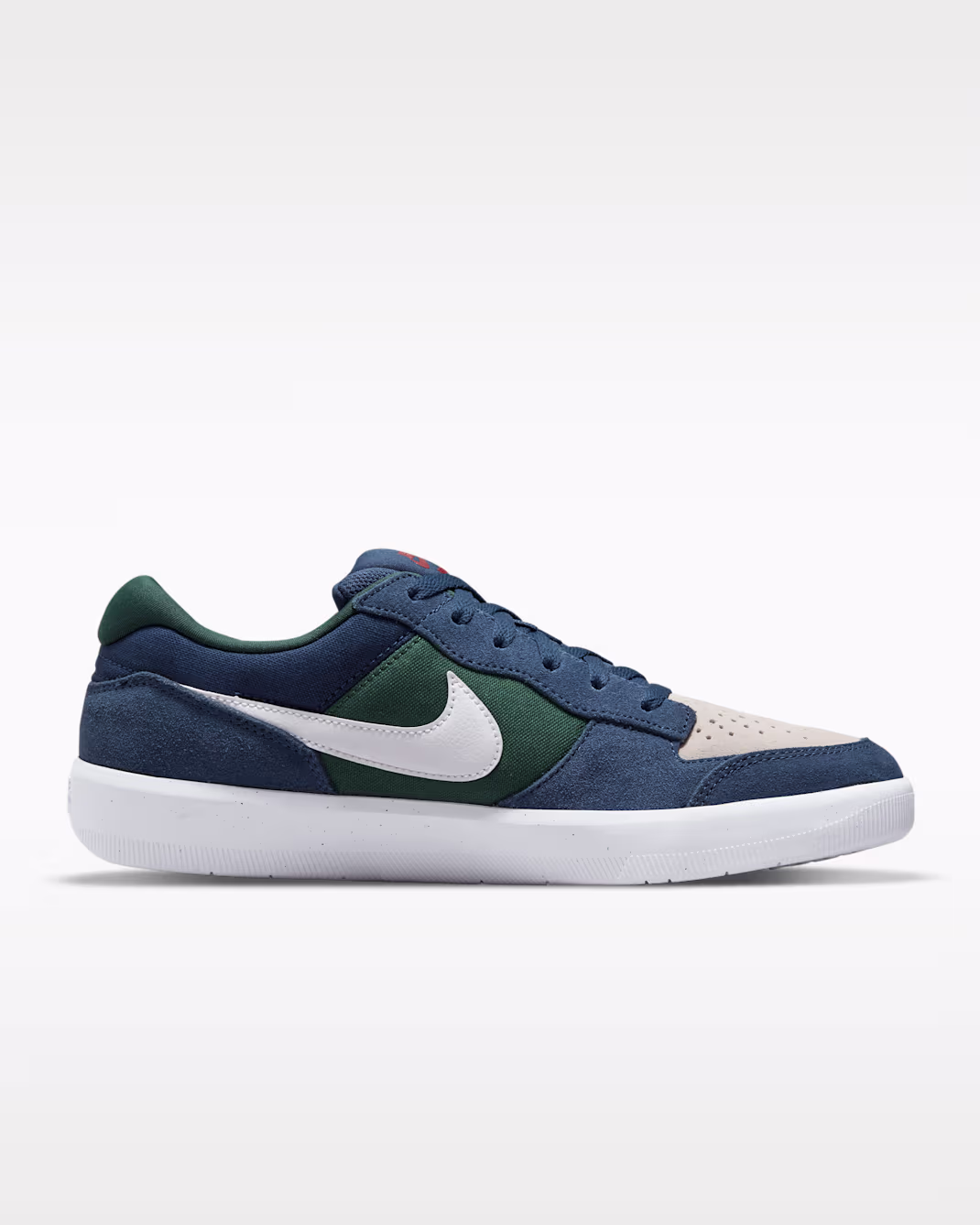 NIKE SB FORCE 58 navy / summit white-noble green 3 NIKE SB FORCE 58 navy / summit white-noble green