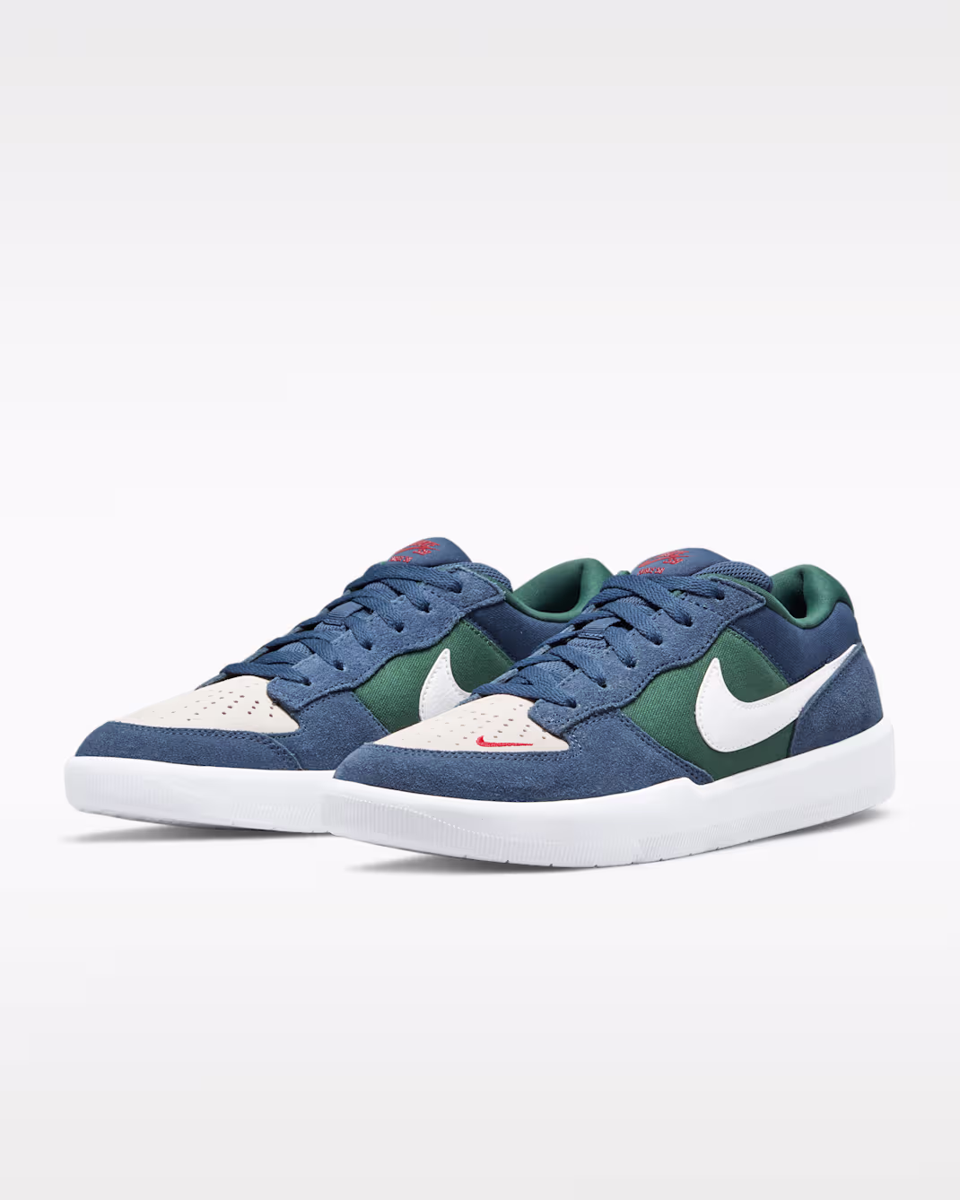 NIKE SB FORCE 58 navy / summit white-noble green 5 NIKE SB FORCE 58 navy / summit white-noble green