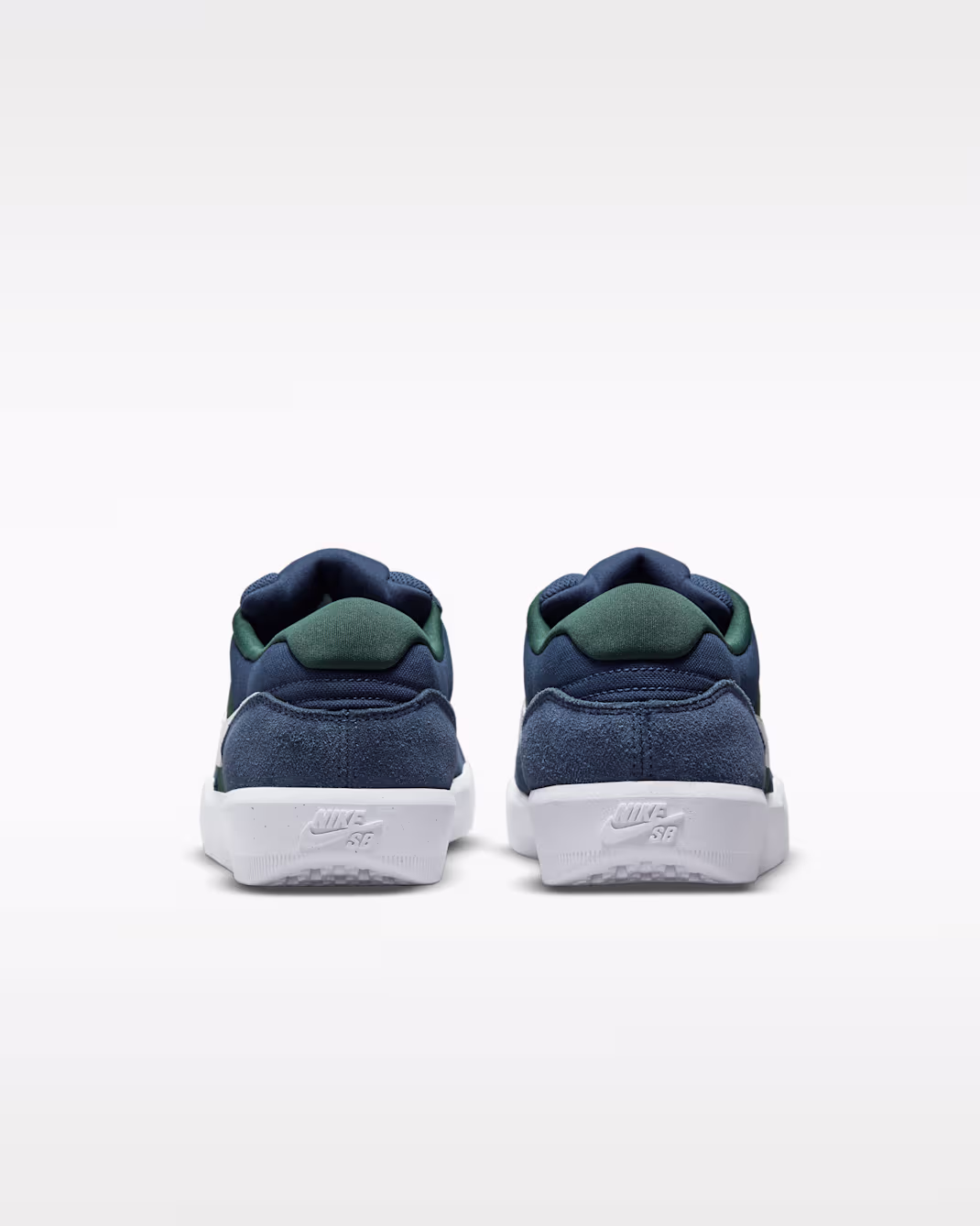 NIKE SB FORCE 58 navy / summit white-noble green 6 NIKE SB FORCE 58 navy / summit white-noble green