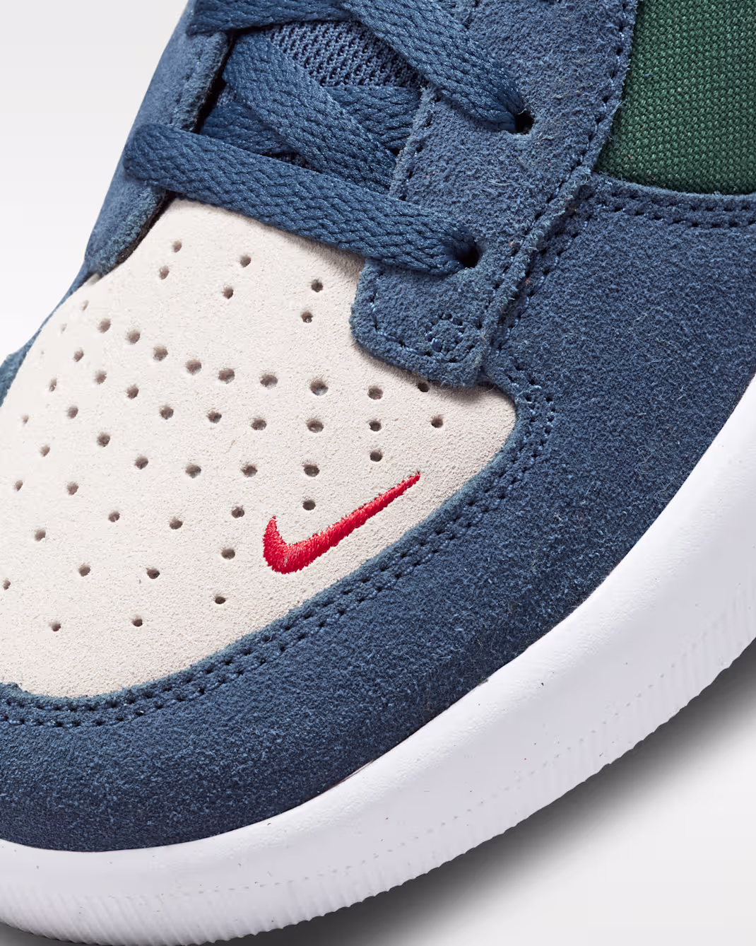 NIKE SB FORCE 58 navy / summit white-noble green 7 NIKE SB FORCE 58 navy / summit white-noble green