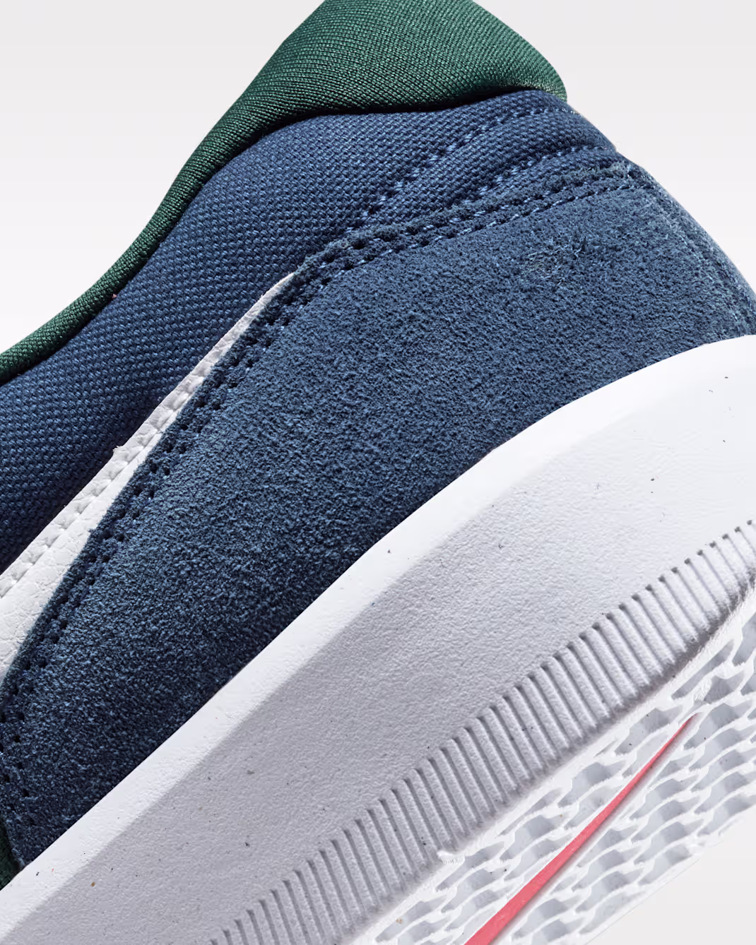 NIKE SB FORCE 58 navy / summit white-noble green 8 NIKE SB FORCE 58 navy / summit white-noble green