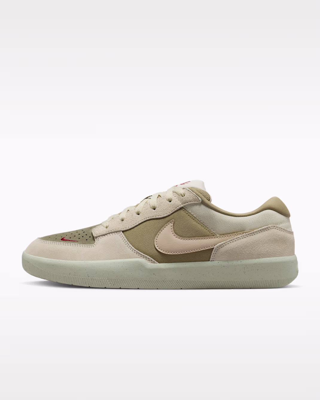 NIKE SB FORCE 58 coconut milk / linen 1 NIKE SB FORCE 58 coconut milk / linen