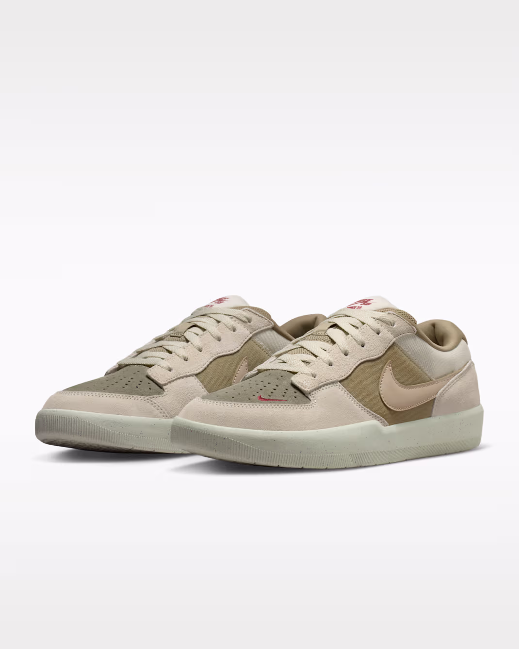 NIKE SB FORCE 58 coconut milk / linen 5 NIKE SB FORCE 58 coconut milk / linen