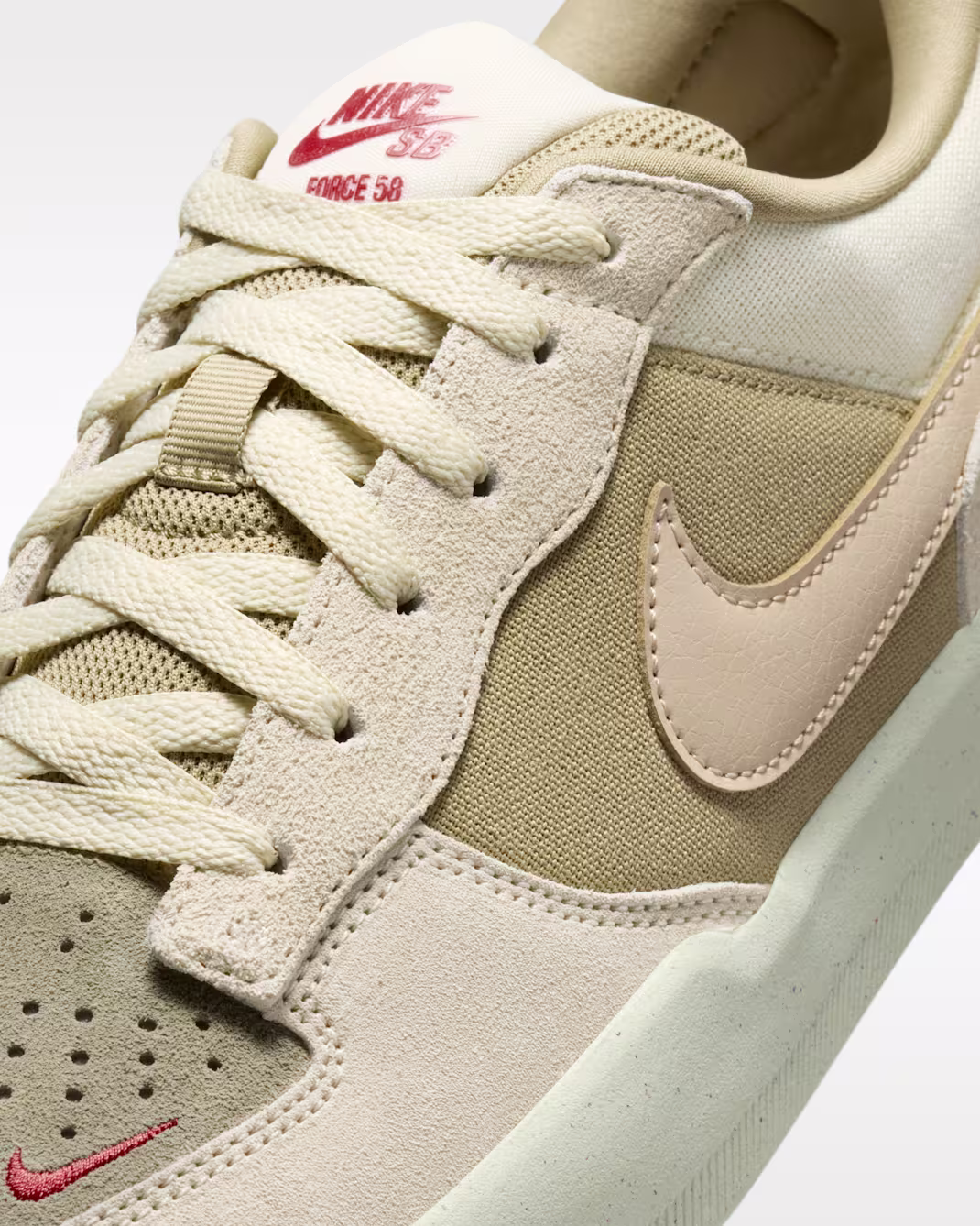 NIKE SB FORCE 58 coconut milk / linen 7 NIKE SB FORCE 58 coconut milk / linen