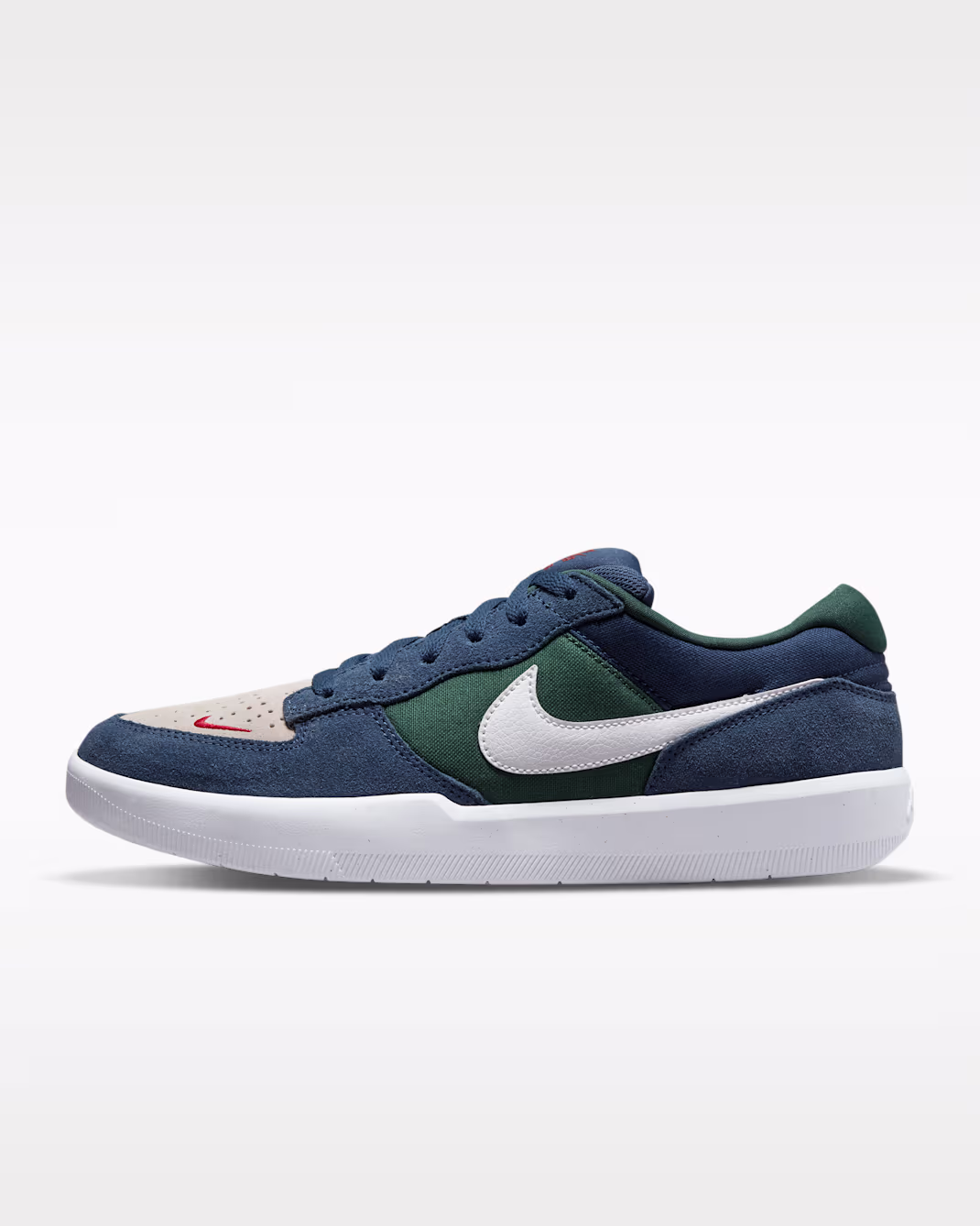 NIKE SB FORCE 58 navy / summit white-noble green 1 NIKE SB FORCE 58 navy / summit white-noble green