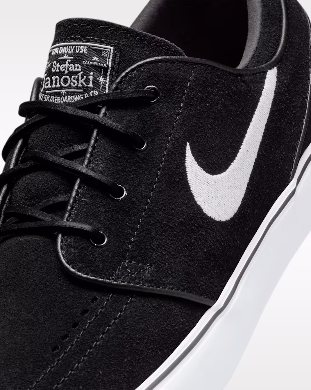 NIKE SB ZOOM JANOSKI OG+ black / white-black-white 7 NIKE SB ZOOM JANOSKI OG+ black / white-black-white