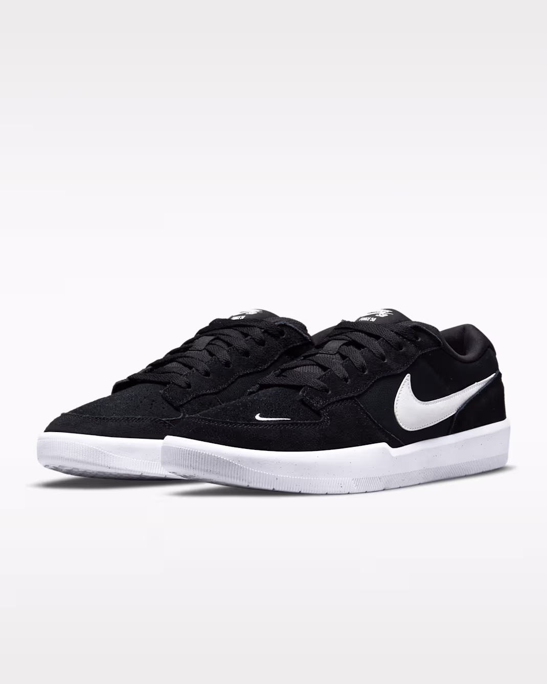 NIKE SB FORCE 58 black/white-black 5 NIKE SB FORCE 58 black/white-black