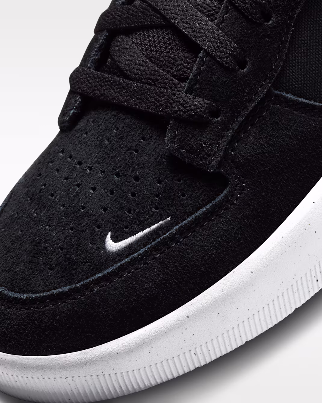 NIKE SB FORCE 58 black/white-black 3 NIKE SB FORCE 58 black/white-black