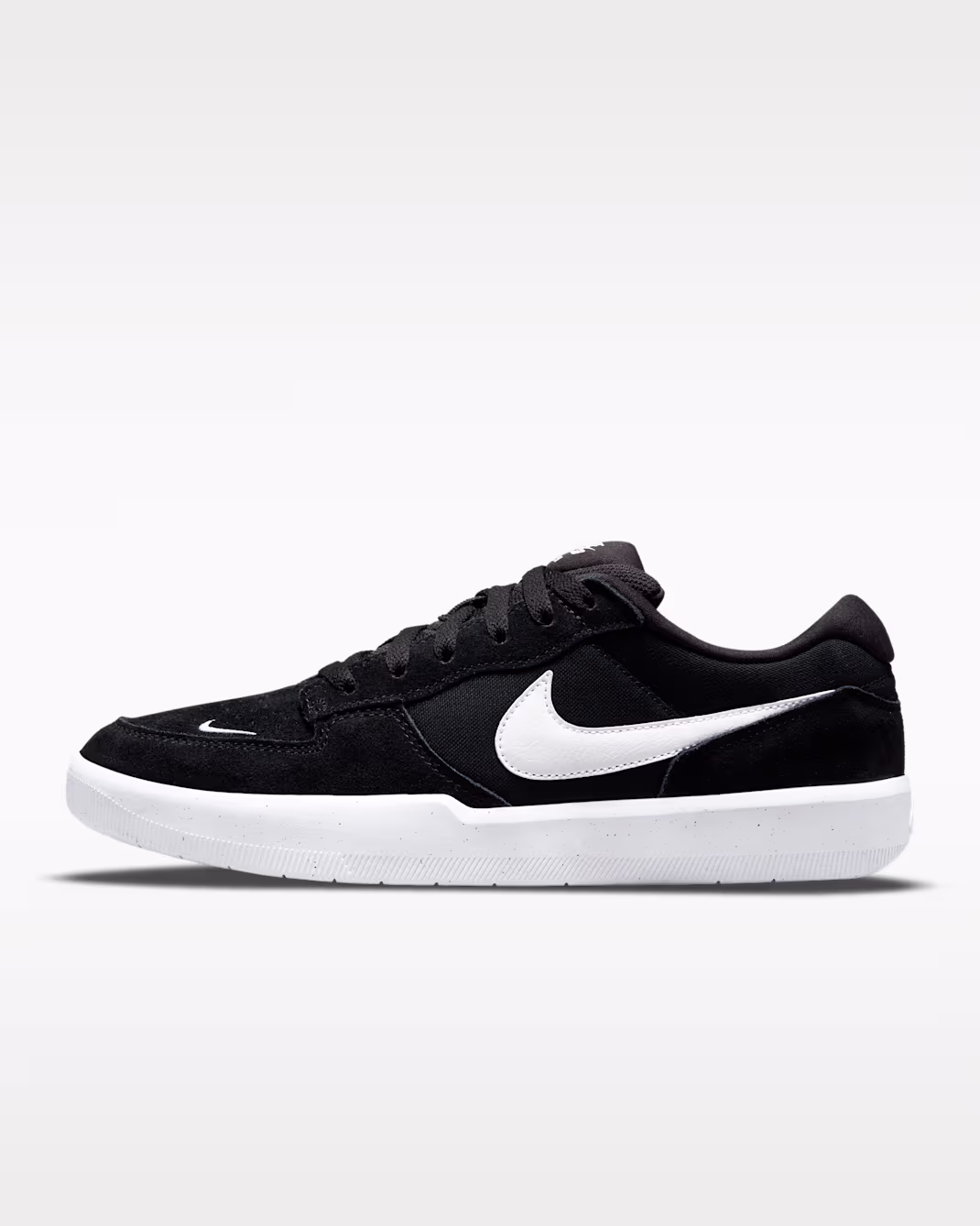 NIKE SB FORCE 58 black/white-black 1 NIKE SB FORCE 58 black/white-black
