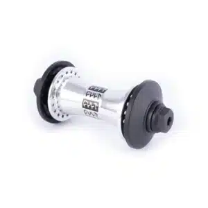 CULT CREW FRONT HUB SILVER W/ GUARDS