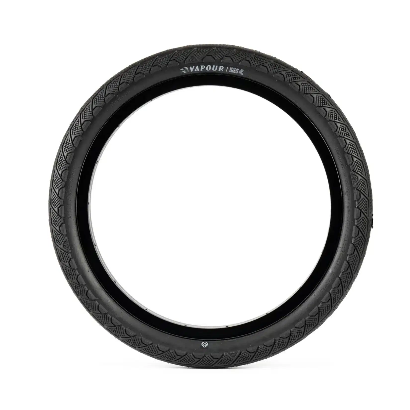 ECLAT VAPOUR TIRE 2.25" BLACK 3 ECLAT VAPOUR TIRE 2.25" BLACK