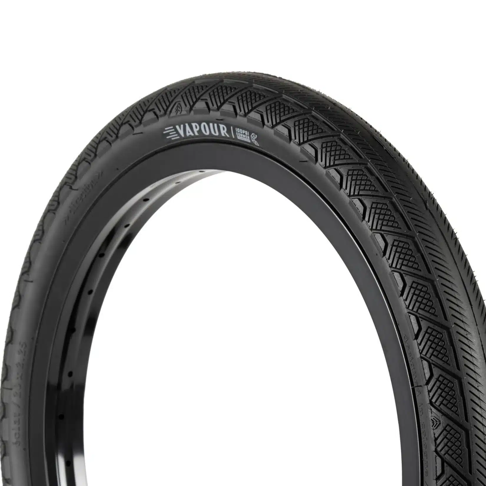 ECLAT VAPOUR TIRE 2.25" BLACK 1 ECLAT VAPOUR TIRE 2.25" BLACK