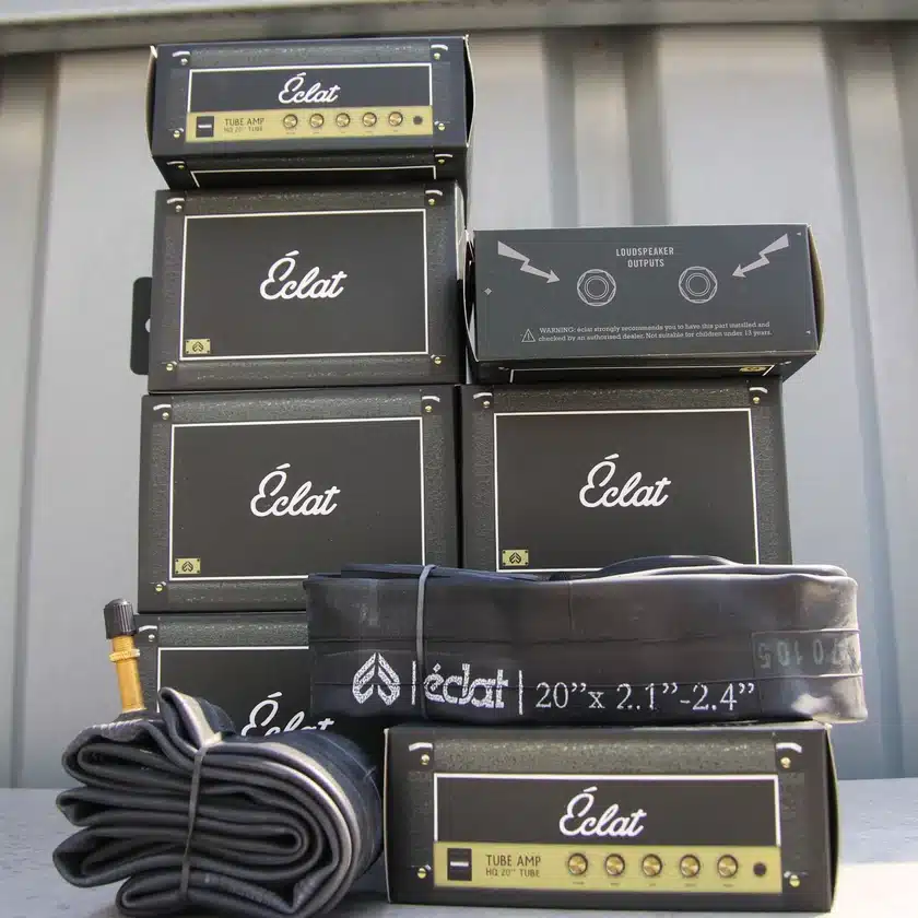 ECLAT TUBE AMP BMX BLACK 1 ECLAT TUBE AMP BMX BLACK