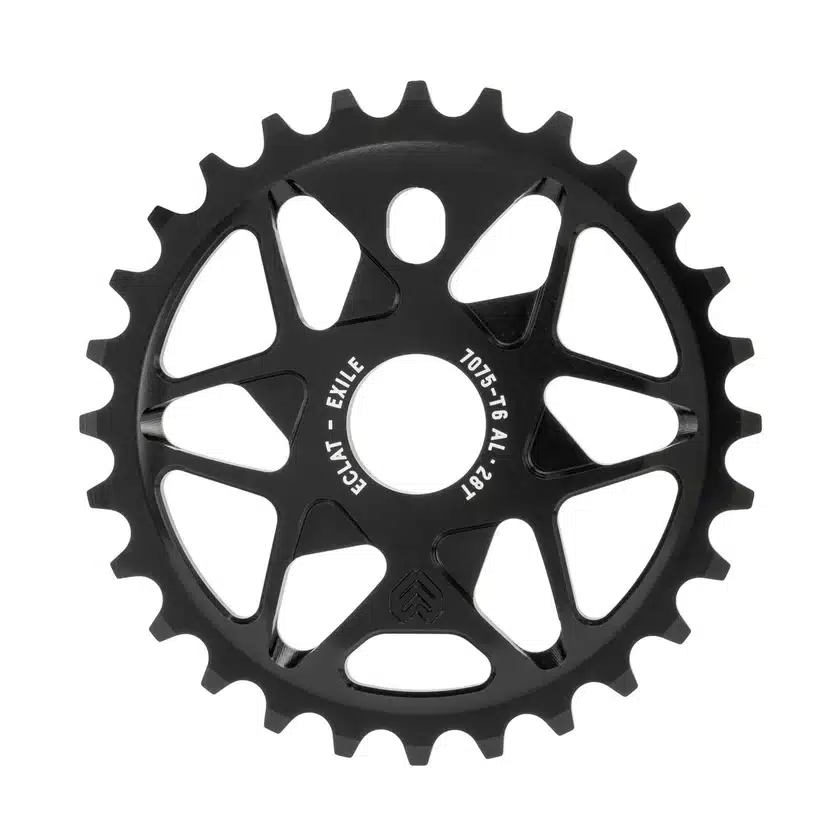 ECLAT EXILE SPROCKET BLACK 1 ECLAT EXILE SPROCKET BLACK