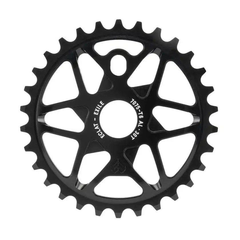 ECLAT EXILE SPROCKET BLACK 2 ECLAT EXILE SPROCKET BLACK
