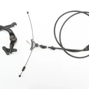 ECLAT REAR BRAKE SET BLACK
