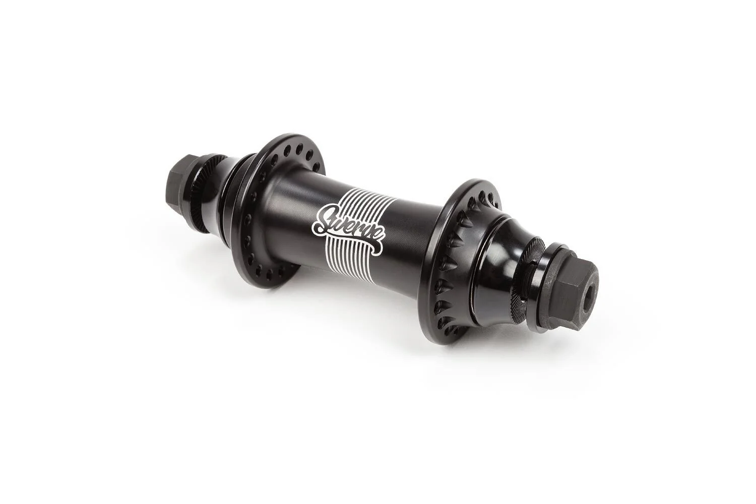 BSD SWERVE FRONT HUB BLACK 1 BSD SWERVE FRONT HUB BLACK