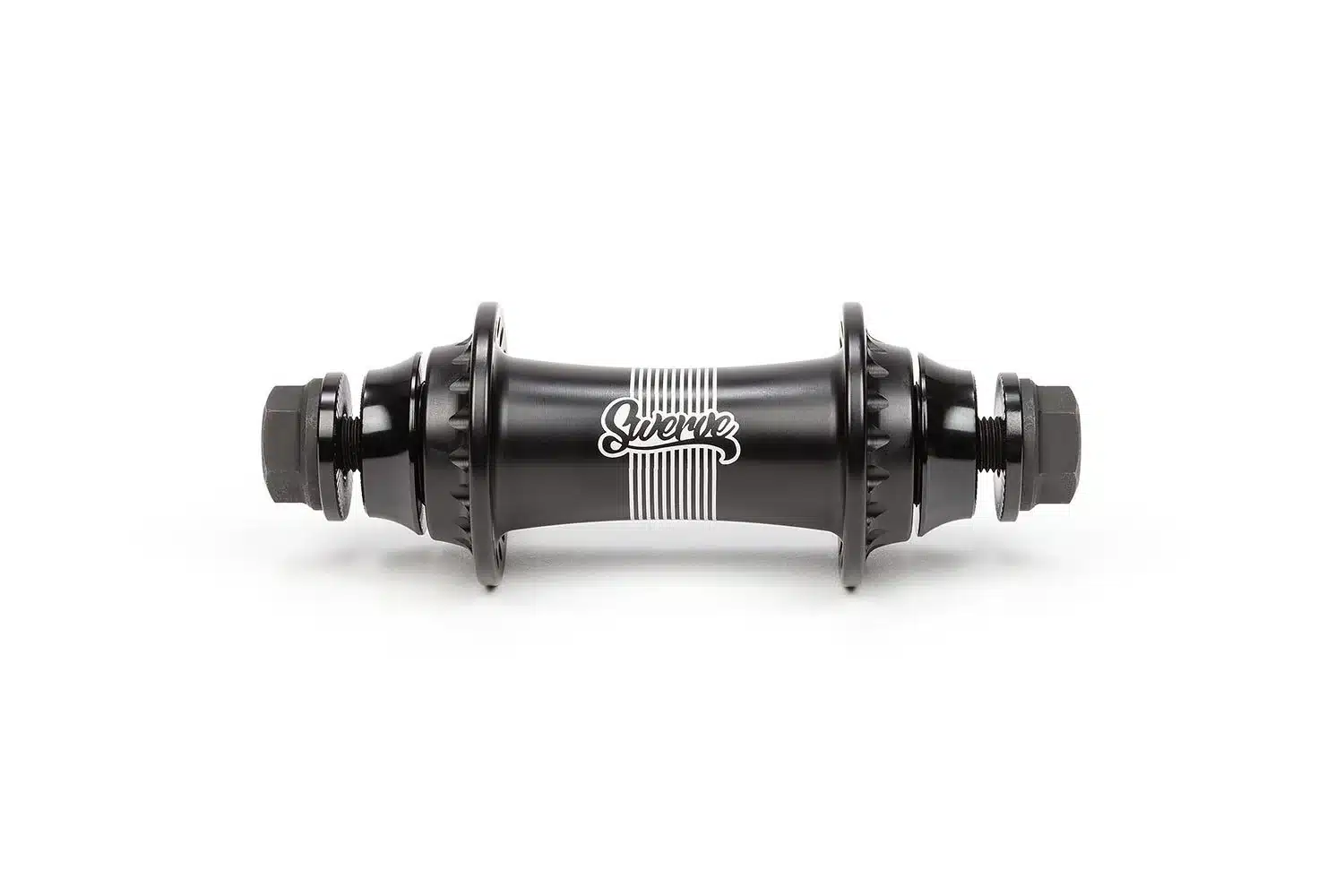 BSD SWERVE FRONT HUB BLACK 2 BSD SWERVE FRONT HUB BLACK