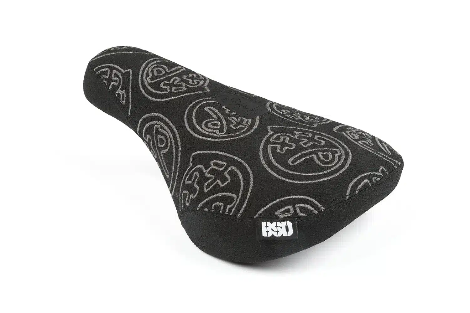 BSD ACID REPEAT SEAT FAT BLACK W/GREY 4 BSD ACID REPEAT SEAT FAT BLACK W/GREY