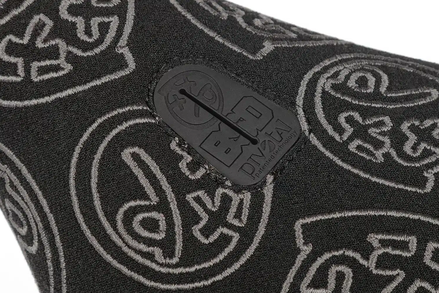 BSD ACID REPEAT SEAT FAT BLACK W/GREY 3 BSD ACID REPEAT SEAT FAT BLACK W/GREY