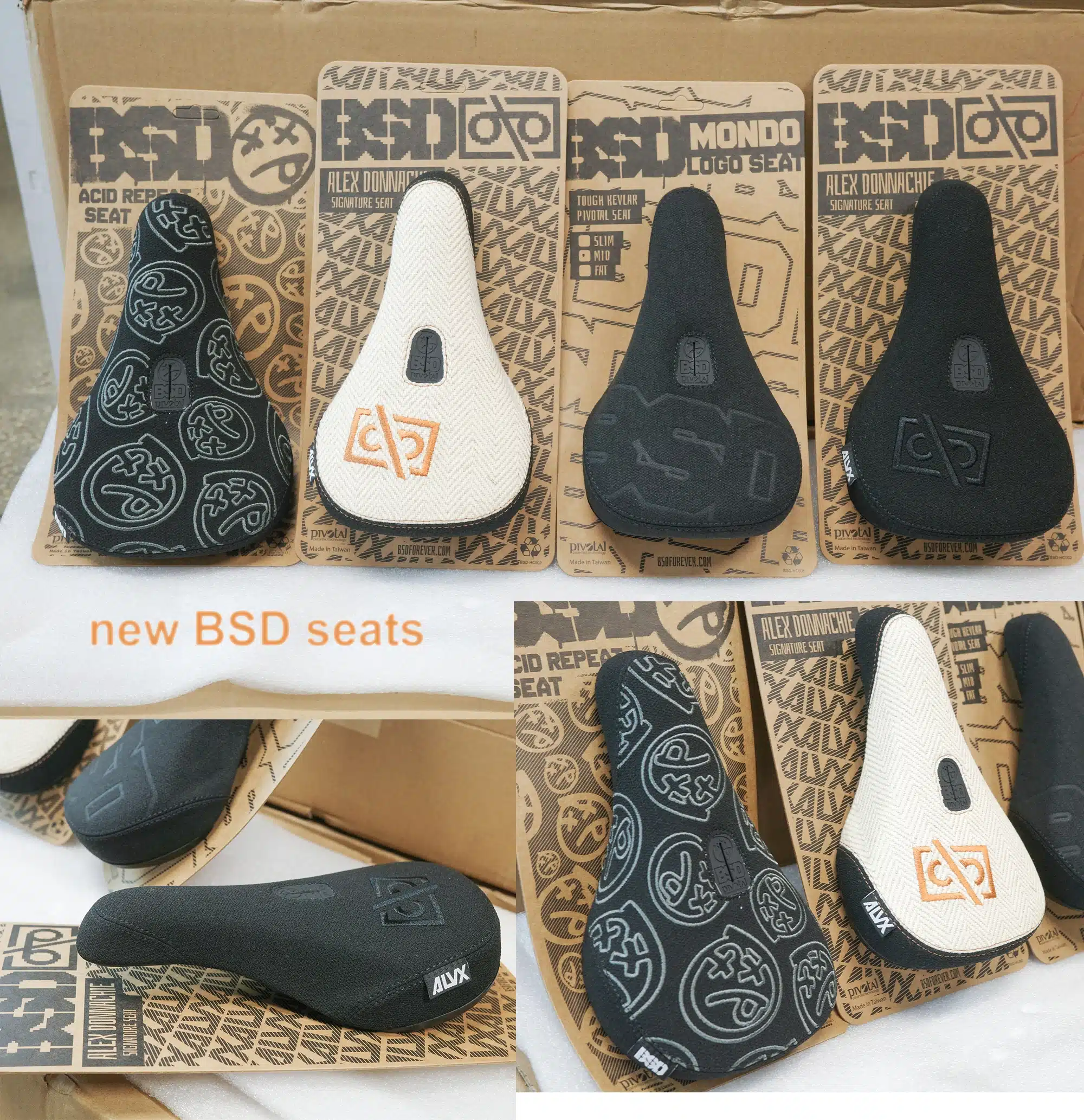 bsd seats new group